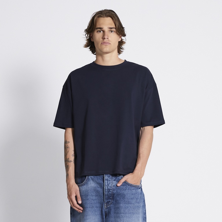 Heavy boxy tee "Mikael"
